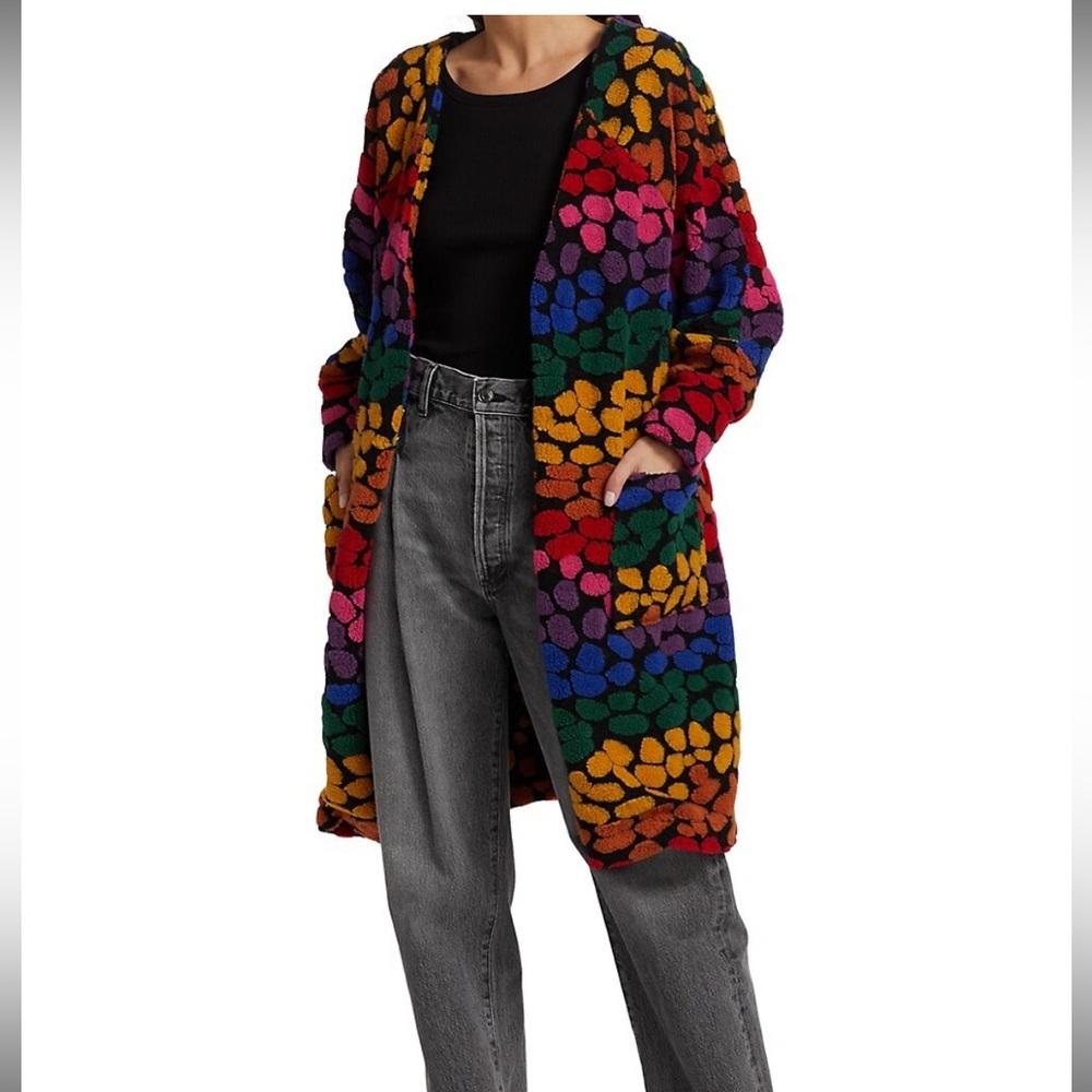 NWT Farm Rio Duster Coat Large